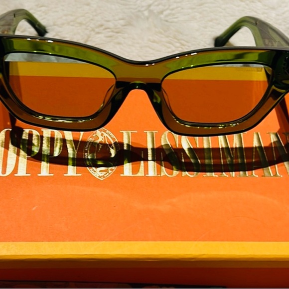 Poppy Lissiman Ren Forest Sunglasses new in box - Picture 9 of 11